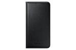 Etui Flip Wallet Czarne do Samsung Galaxy J5 EF-WJ500BBEGWW - czarny w sklepie internetowym 4cv.sklep.pl