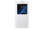 Etui Samsung S View Cover Białe do Galaxy S7 EF-CG930PWEGWW - biały w sklepie internetowym 4cv.sklep.pl