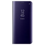 Etui Clear View cover do Galaxy S8 Fioletowe (EF-ZG950CVEGWW) w sklepie internetowym 4cv.sklep.pl