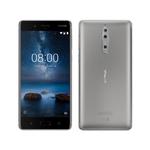 NOWA NOKIA 8 Dual SIM Srebrna 64GB | PL | Faktura 23% | GWARANCJA 24M - srebrny w sklepie internetowym 4cv.sklep.pl