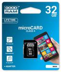 Goodram Karta pamięci microSDHC 32GB CL4 z adapterem (M40A-0320R11) w sklepie internetowym 4cv.sklep.pl