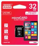 Goodram Karta pamięci microSDXC 32GB CL10 UHS 1 z adapterem (M1AA-320R11) w sklepie internetowym 4cv.sklep.pl