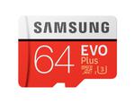 Karta pamięci Samsung MicroSDXC EVO+ 64GB class 10 + adapter MB-MC64GA/EU w sklepie internetowym 4cv.sklep.pl