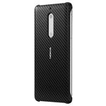 Etui Nokia Carbon Fibre Design Case CC-803 Czarne do Nokia 5 w sklepie internetowym 4cv.sklep.pl