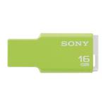 Sony Pamięć USB MicroVault 16GB Zielona USM16GM/GC w sklepie internetowym 4cv.sklep.pl