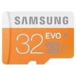 Karta pamięci Samsung MicroSD EVO 32GB class 10 + adapter MP32DA/EU w sklepie internetowym 4cv.sklep.pl