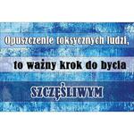 Być szczęśliwym – magnes w sklepie internetowym cytatnaszczescie.pl