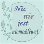 Nic nie jest – magnes w sklepie internetowym cytatnaszczescie.pl