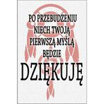 Po przebudzeniu - magnes szklany w sklepie internetowym cytatnaszczescie.pl