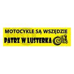 Motocykle I – naklejka w sklepie internetowym cytatnaszczescie.pl