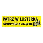 Motocykle II – naklejka w sklepie internetowym cytatnaszczescie.pl