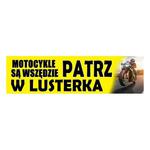 Motocykle III – naklejka w sklepie internetowym cytatnaszczescie.pl