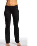 Spodnie damskie fitness RNX 102 czarny w sklepie internetowym NaFitness.pl