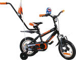 Rower BMX Rbike 4-12 black-orange, NOWOŚĆ !!! w sklepie internetowym Centrum Maluszka