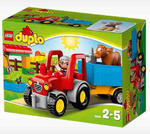 LEGO DUPLO 10524 - Traktor w sklepie internetowym Centrum Maluszka