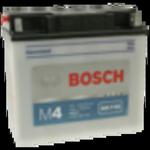Akumulator Bosch M4F 12V 4Ah 20A P+ (wymiary: 121 x 71 x 93) (0.092.M4F.170) w sklepie internetowym Akumulatory24.com