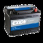 Akumulator Exide Classic 12V 55Ah 460A P+ (wymiary: 242 x 175 x 190) (EC550) w sklepie internetowym Akumulatory24.com