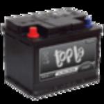 Akumulator Topla Start 12V 74Ah 600A P+ (wymiary: 276 x 175 x 190) (TO_ST_74) w sklepie internetowym Akumulatory24.com