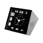 Nextime - zegar Be Square czarny w sklepie internetowym FrankHerbert.pl