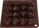 Pavoni - silikonowa forma czekoladowe pralinki Mix w sklepie internetowym FrankHerbert.pl
