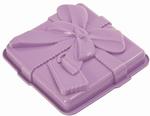 Pavoni - silikonowa forma do pieczenia Gift fioletowa w sklepie internetowym FrankHerbert.pl