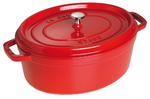 Staub - brytfanna żeliwna wiśniowa 8,0 l 37 cm w sklepie internetowym FrankHerbert.pl