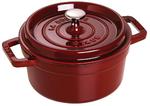 Staub - garnek brytfanna żeliwna bordowa 5,85 l 28 cm w sklepie internetowym FrankHerbert.pl