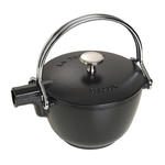 Staub - żeliwny dzbanek do herbaty czarny 1,1 l 16,5 cm - czarny w sklepie internetowym FrankHerbert.pl