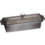 Staub - żeliwne naczynie do terriny lub pasztetu szare 1,45 l 30 cm x 11 cm w sklepie internetowym FrankHerbert.pl