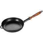 Staub - żeliwna patelnia do smażenia czarna 24 cm w sklepie internetowym FrankHerbert.pl