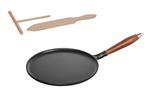 Staub - żeliwna patelnia naleśnikowa 28 cm w sklepie internetowym FrankHerbert.pl