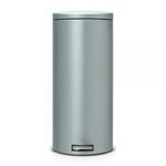 Brabantia - kosz pedałowy 30 L - metaliczny miętowy, SILENT w sklepie internetowym FrankHerbert.pl