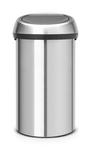 Brabantia - kosz na śmieci Touch Bin - 60 L, stal matowa FPP w sklepie internetowym FrankHerbert.pl