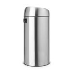 Brabantia - kosz na śmieci Touch Bin, De Luxe - 45 L, stal matowa FPP w sklepie internetowym FrankHerbert.pl