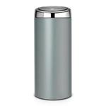 Brabantia - kosz na śmieci Touch Bin - 30 L, miętowy w sklepie internetowym FrankHerbert.pl