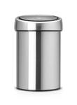 Brabantia - kosz na śmieci Touch Bin - 3 L, stal matowa FPP w sklepie internetowym FrankHerbert.pl