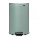 Brabantia - kosz pedałowy FlatBack 40 L, miętowy, SILENT w sklepie internetowym FrankHerbert.pl