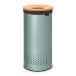 Brabantia - kosz na pranie 35 L, miętowy - pokrywa korkowa w sklepie internetowym FrankHerbert.pl