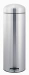 Brabantia - kosz 30 L Retro - stal matowa FPP, Silent - Brabantia - kosz 30 L Retro - stal matowa FPP w sklepie internetowym FrankHerbert.pl