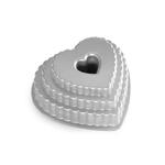 Nordic Ware - forma do ciasta serce Tiered Heart w sklepie internetowym FrankHerbert.pl