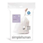 Simple Human - worki na śmieci 20 szt. rozmiar N 45-50 l w sklepie internetowym FrankHerbert.pl