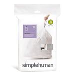 Simple Human - worki na śmieci 20 szt. rozmiar G 30 l w sklepie internetowym FrankHerbert.pl