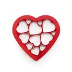 Lekue - forma do wykrawania ciastek Puzzle Heart w sklepie internetowym FrankHerbert.pl