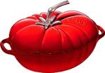 Staub - garnek brytfanna żeliwna Tomato wiśniowa 2,5 l 20 cm w sklepie internetowym FrankHerbert.pl