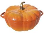 Staub - garnek brytfanna żeliwna Pumpkin pomarańczowa 3,45 l 24 cm w sklepie internetowym FrankHerbert.pl