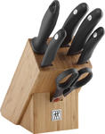 Zwilling - zestaw noży kuchennych w bloku Twin Style 7 części w sklepie internetowym FrankHerbert.pl