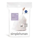 Simple Human - worki na śmieci 20 szt. rozmiar J 30-45 l w sklepie internetowym FrankHerbert.pl