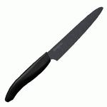 Kyocera - ceramiczny nóż uniwersalny ząbkowany Black Series w sklepie internetowym FrankHerbert.pl
