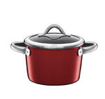 Silit - garnek wysoki 4,7 l Vitaliano Rosso w sklepie internetowym FrankHerbert.pl