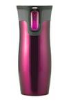 Contigo - Kubek termiczny West Loop 2.0 malinowy - Contigo - Kubek termiczny 470ml stalowy różowy w sklepie internetowym FrankHerbert.pl